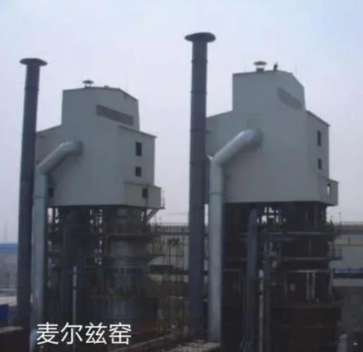 雙膛石灰窯 雙膛石灰窯