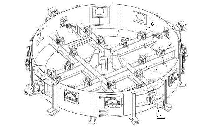 雙膛石灰窯往復(fù)式出灰裝置 雙膛石灰窯往復(fù)式出灰裝置