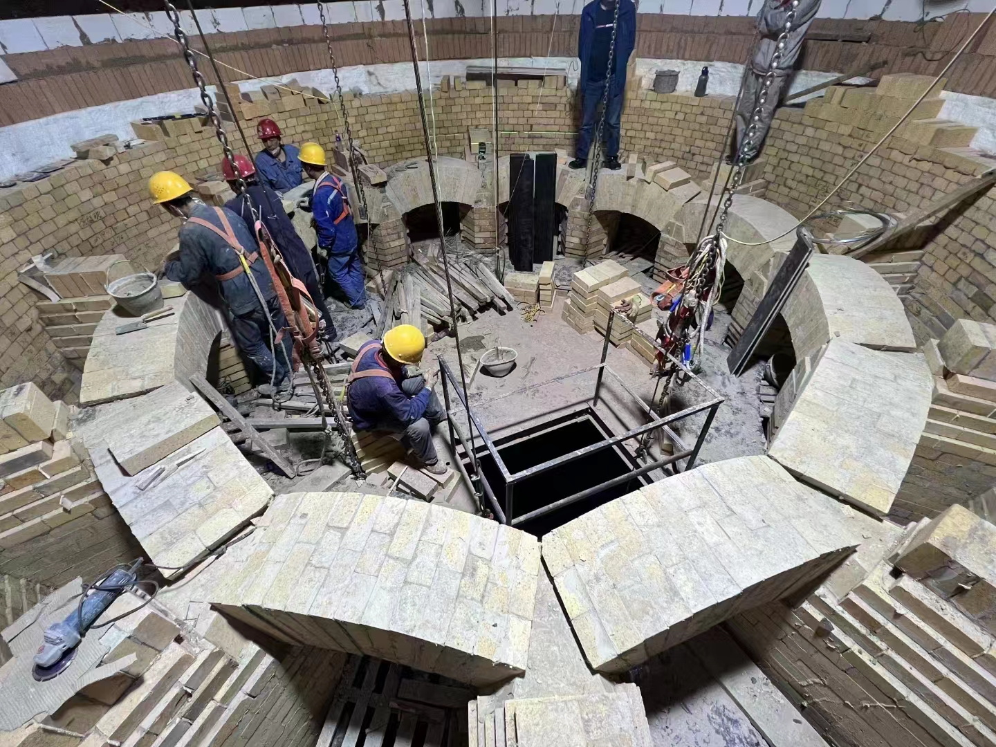 雙膛窯內(nèi)襯 雙膛窯內(nèi)襯