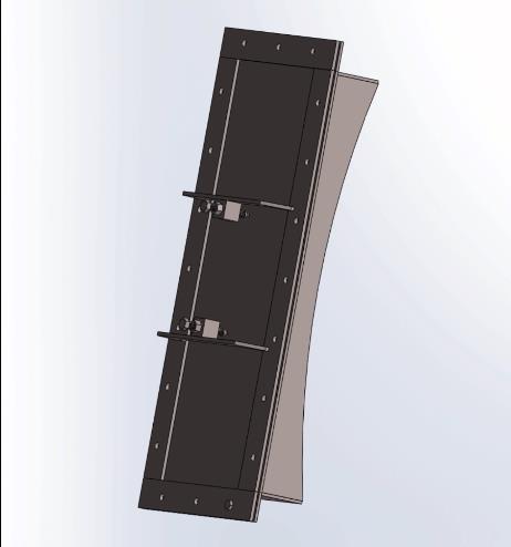 雙膛窯防爆門 雙膛窯防爆門