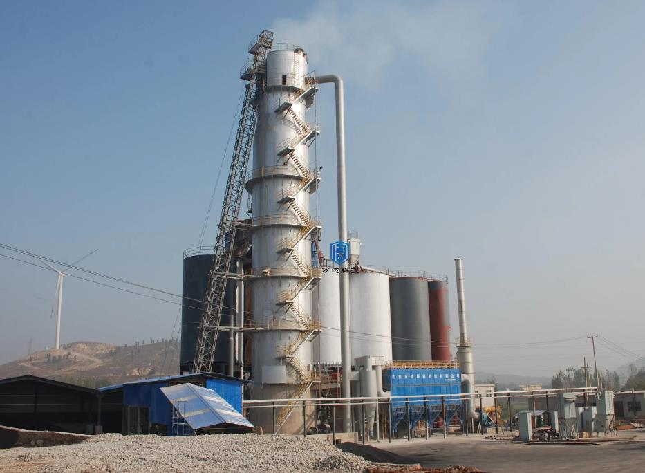 高爐煤氣燒石灰窯可以嗎?